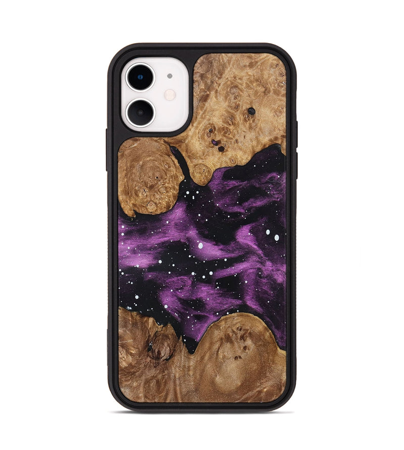 iPhone 11 Wood Phone Case - Macy (Cosmos, 824751)