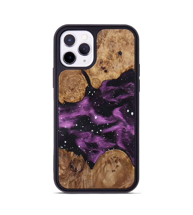 iPhone 11 Pro Wood Phone Case - Macy (Cosmos, 824751)