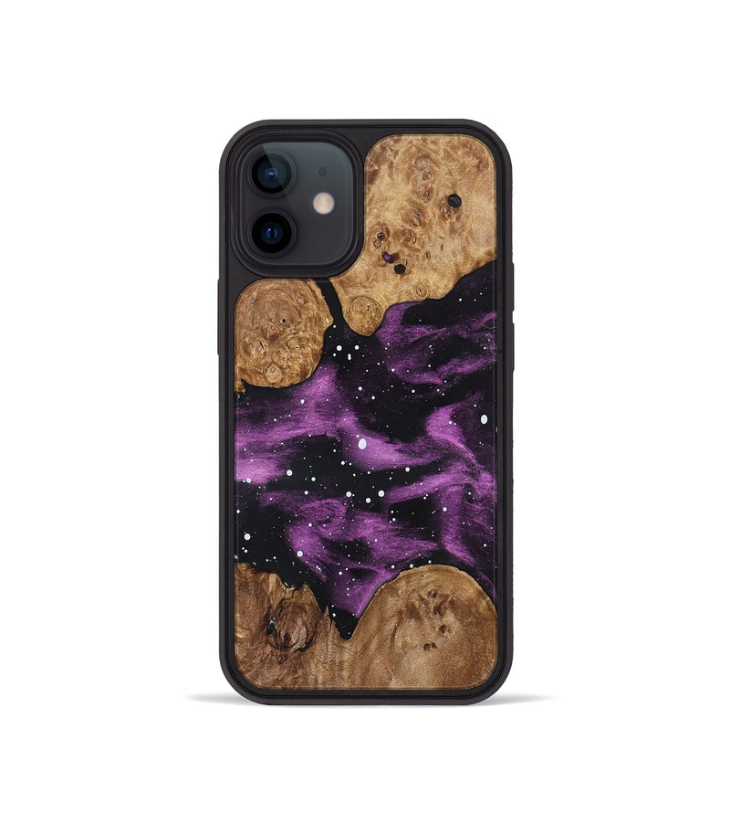 iPhone 12 mini Wood Phone Case - Macy (Cosmos, 824751)