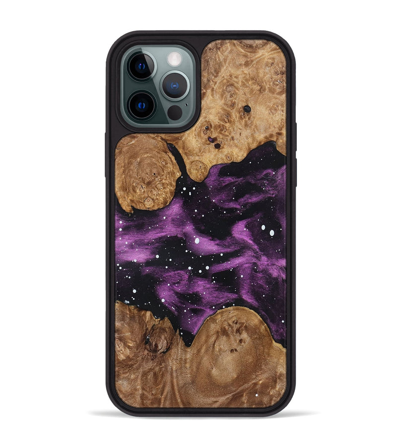 iPhone 12 Pro Max Wood Phone Case - Macy (Cosmos, 824751)