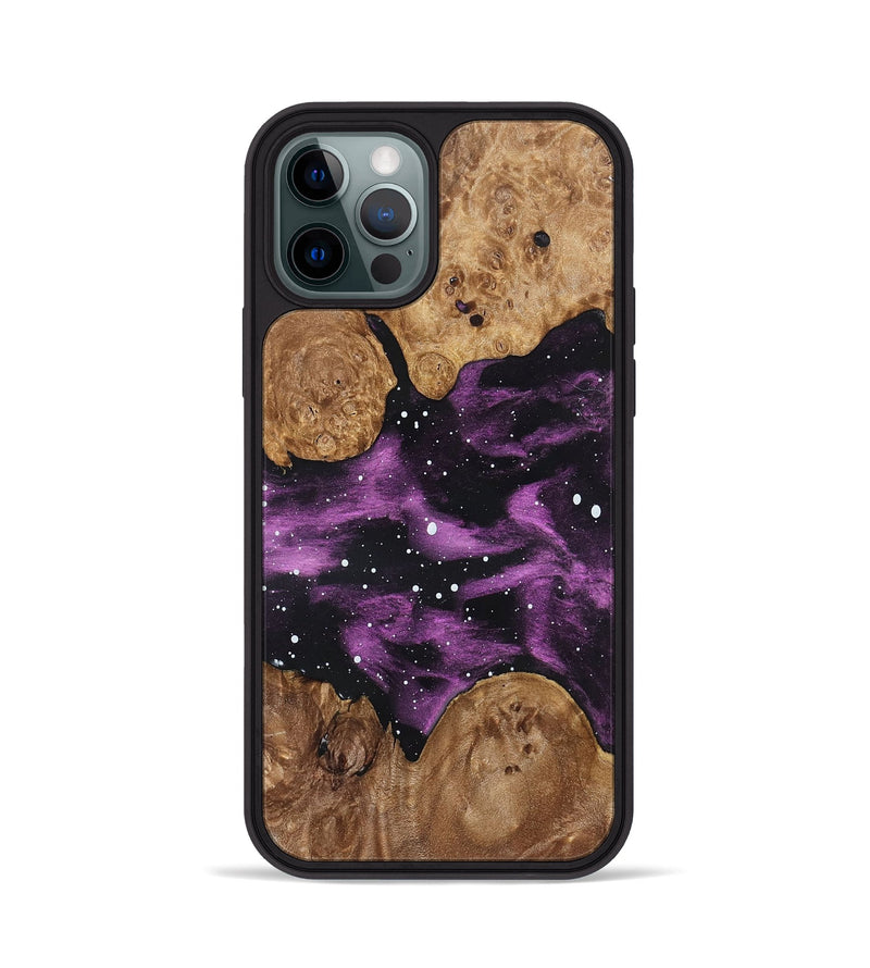 iPhone 12 Pro Wood Phone Case - Macy (Cosmos, 824751)