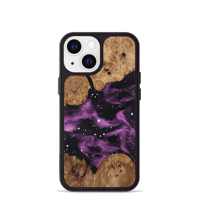 iPhone 13 mini Wood Phone Case - Macy (Cosmos, 824751)
