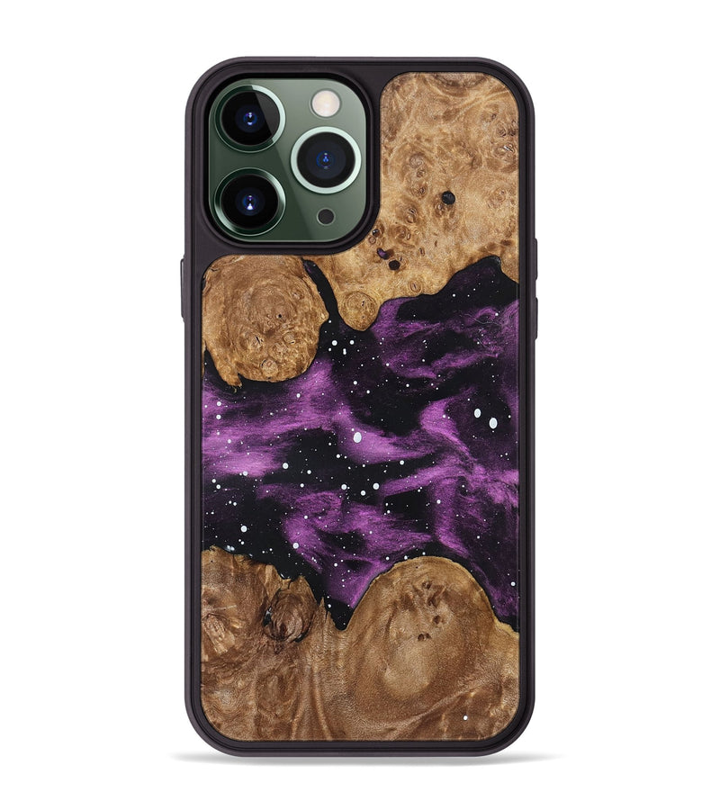 iPhone 13 Pro Max Wood Phone Case - Macy (Cosmos, 824751)