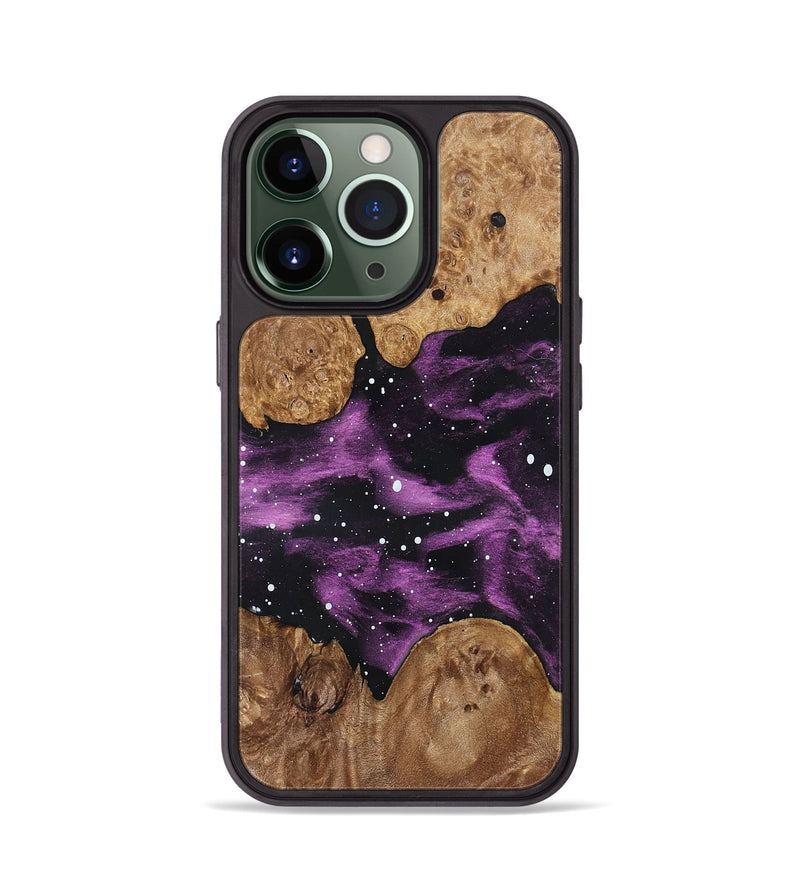 iPhone 13 Pro Wood Phone Case - Macy (Cosmos, 824751)