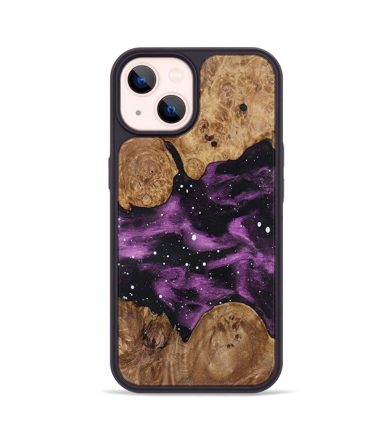 iPhone 14 Wood Phone Case - Macy (Cosmos, 824751)