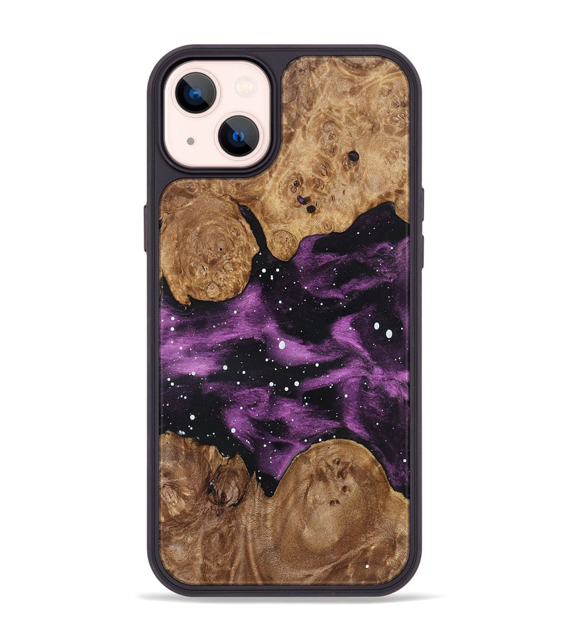 iPhone 14 Plus Wood Phone Case - Macy (Cosmos, 824751)