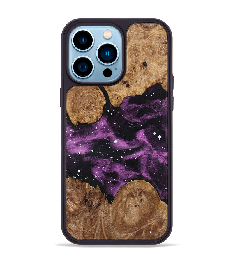iPhone 14 Pro Max Wood Phone Case - Macy (Cosmos, 824751)
