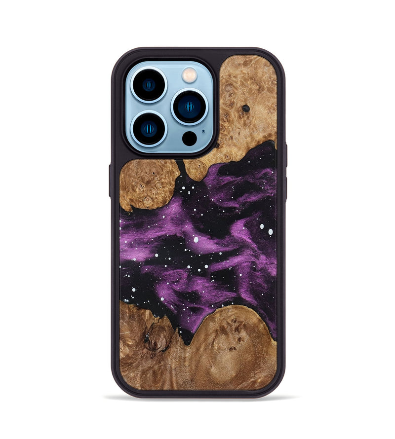 iPhone 14 Pro Wood Phone Case - Macy (Cosmos, 824751)