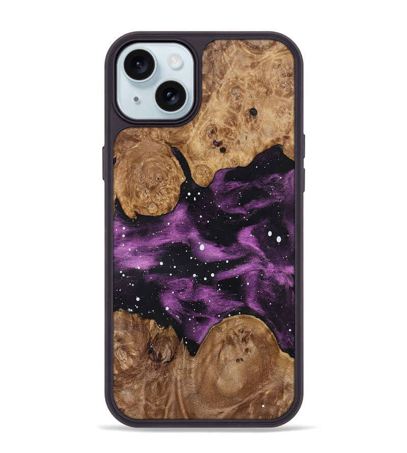 iPhone 15 Plus Wood Phone Case - Macy (Cosmos, 824751)