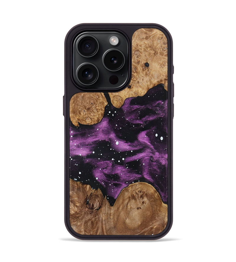 iPhone 15 Pro Wood Phone Case - Macy (Cosmos, 824751)