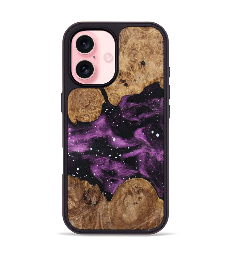 iPhone 16 Wood Phone Case - Macy (Cosmos, 824751)