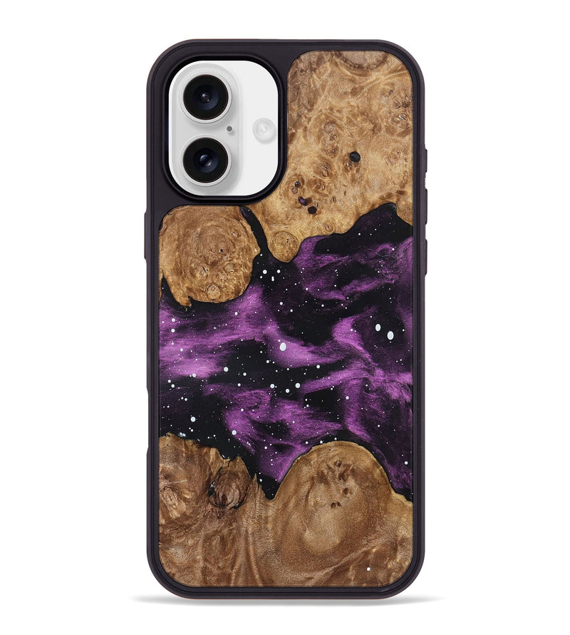 iPhone 16 Plus Wood Phone Case - Macy (Cosmos, 824751)