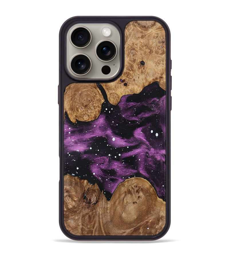 iPhone 16 Pro Max Wood Phone Case - Macy (Cosmos, 824751)