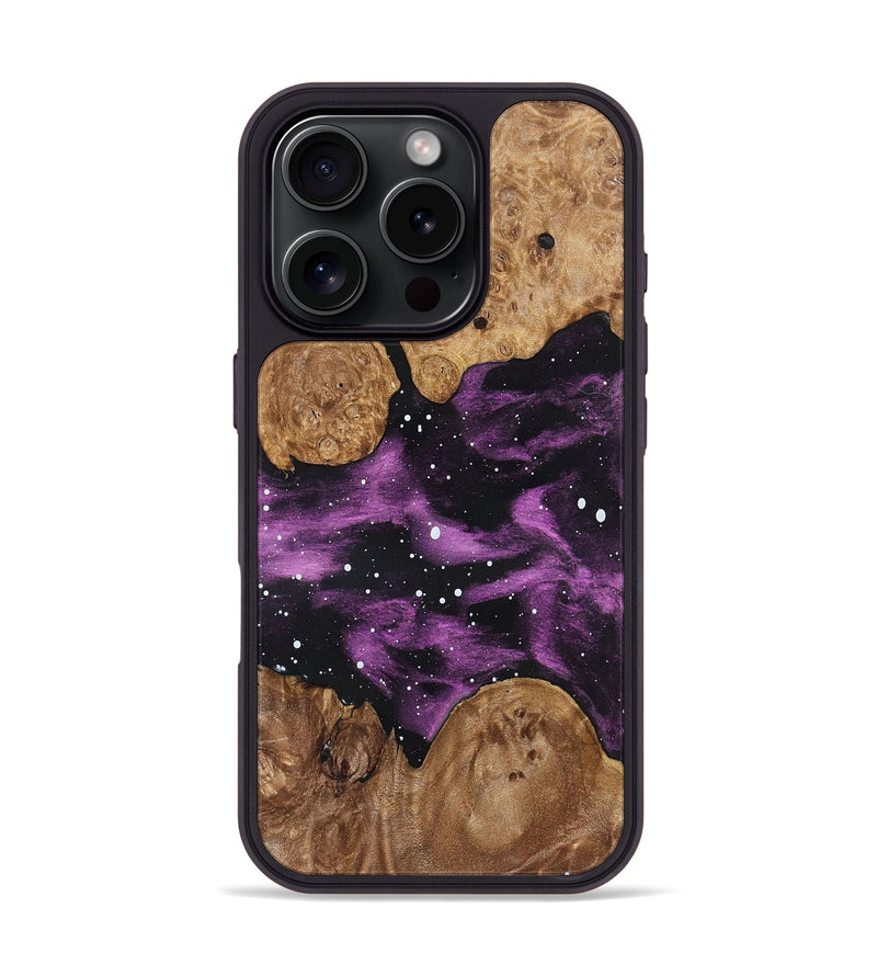 iPhone 16 Pro Wood Phone Case - Macy (Cosmos, 824751)
