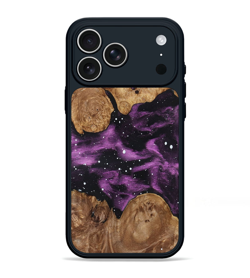 iPhone 17 Pro Max Wood Phone Case - Macy (Cosmos, 824751)