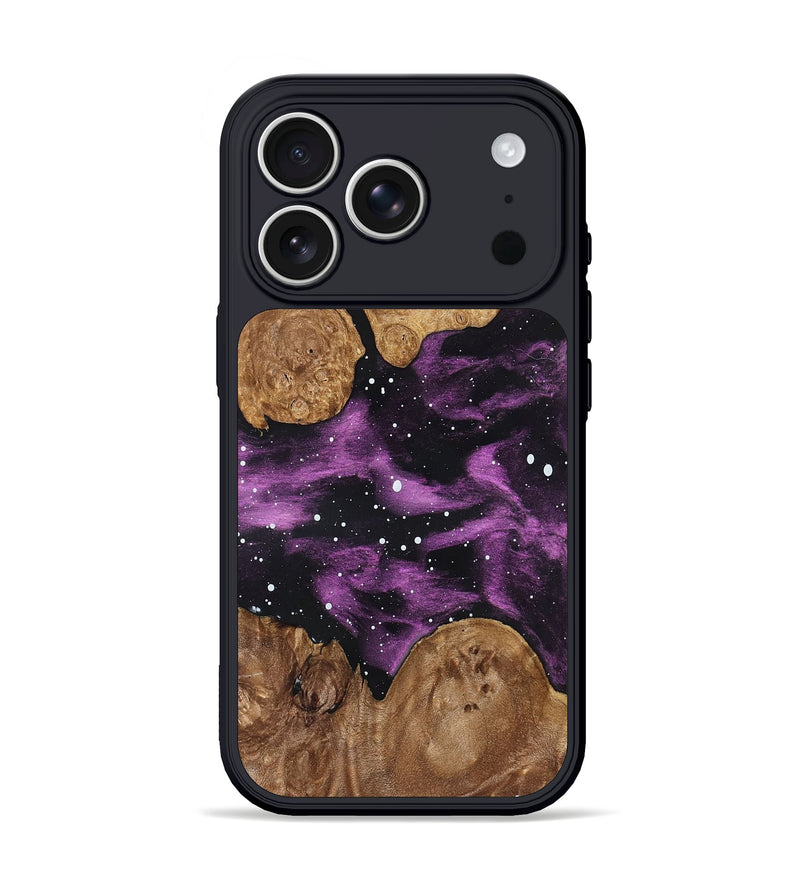 iPhone 17 Pro Wood Phone Case - Macy (Cosmos, 824751)