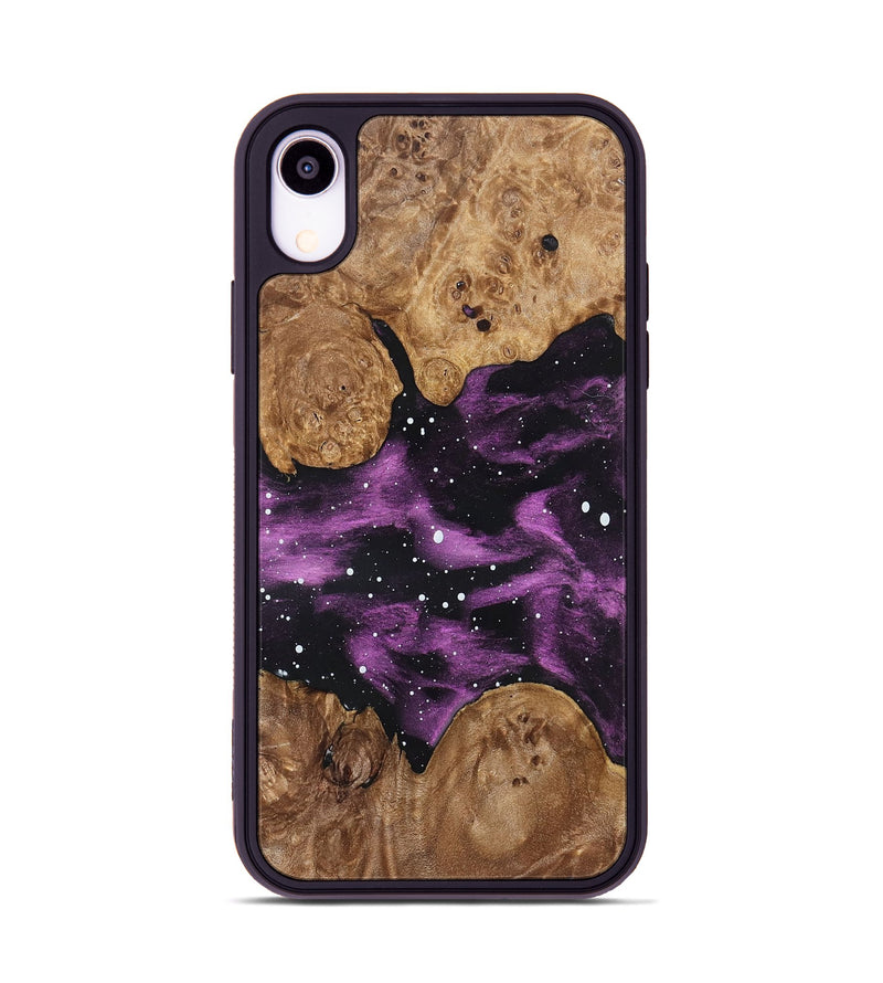 iPhone Xr Wood Phone Case - Macy (Cosmos, 824751)