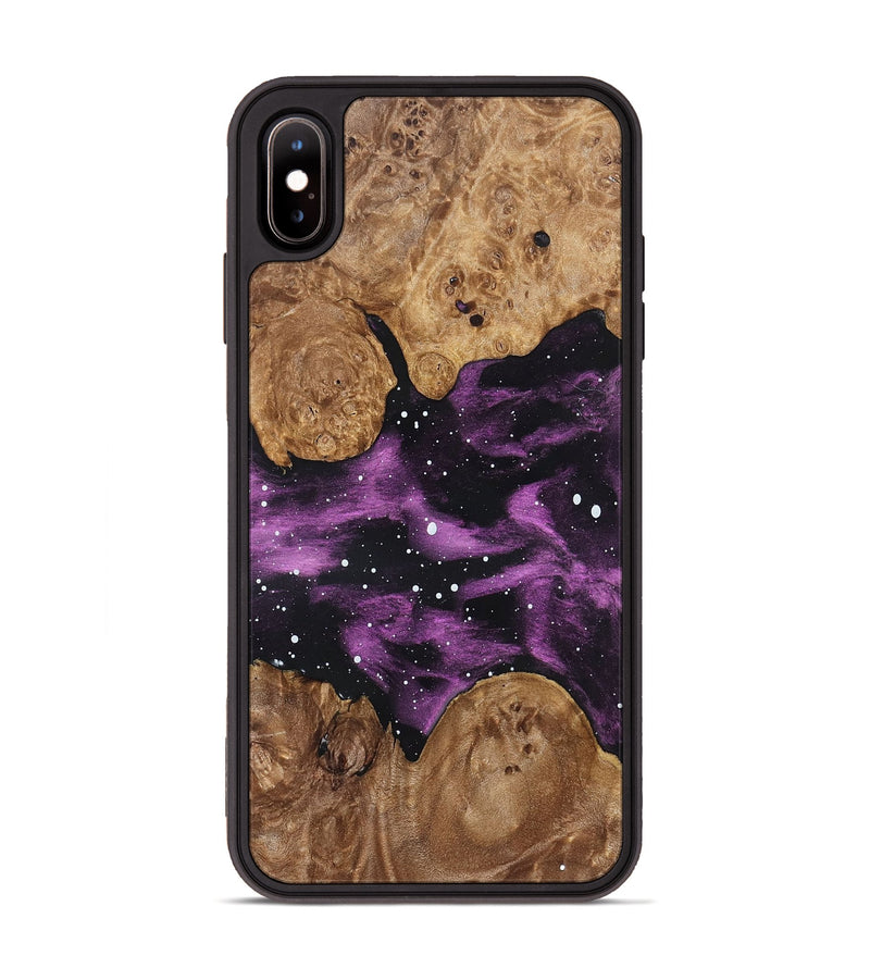 iPhone Xs Max Wood Phone Case - Macy (Cosmos, 824751)