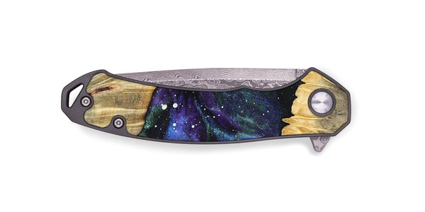 EDC Wood Pocket Knife - Adelia (Cosmos, 824755)