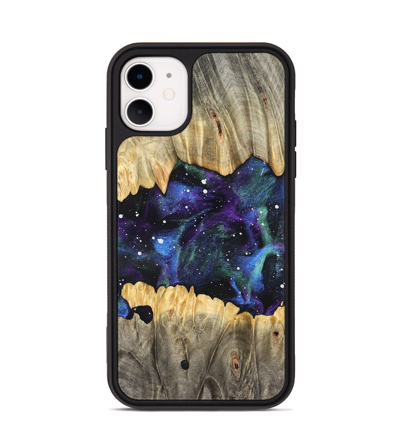 iPhone 11 Wood Phone Case - Adelia (Cosmos, 824755)