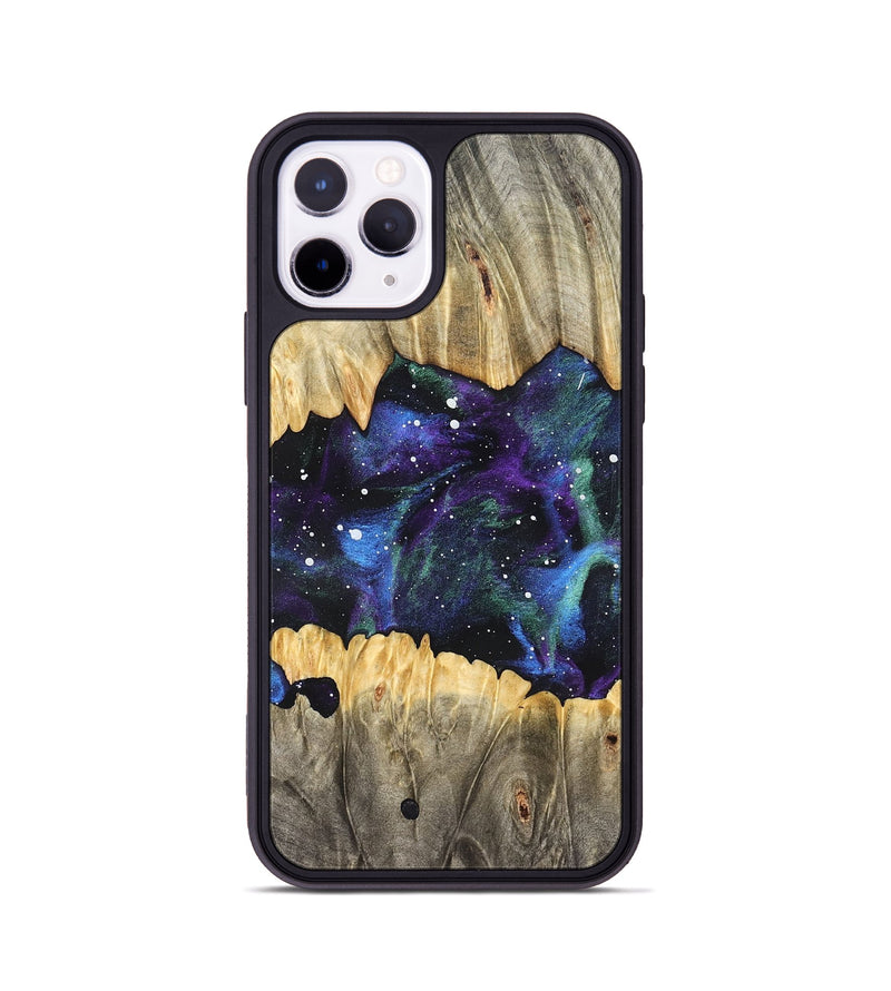 iPhone 11 Pro Wood Phone Case - Adelia (Cosmos, 824755)