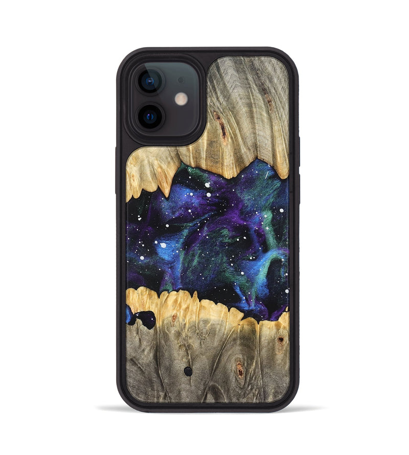 iPhone 12 Wood Phone Case - Adelia (Cosmos, 824755)
