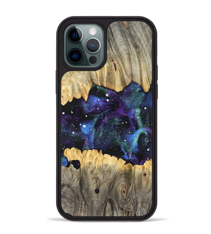 iPhone 12 Pro Max Wood Phone Case - Adelia (Cosmos, 824755)