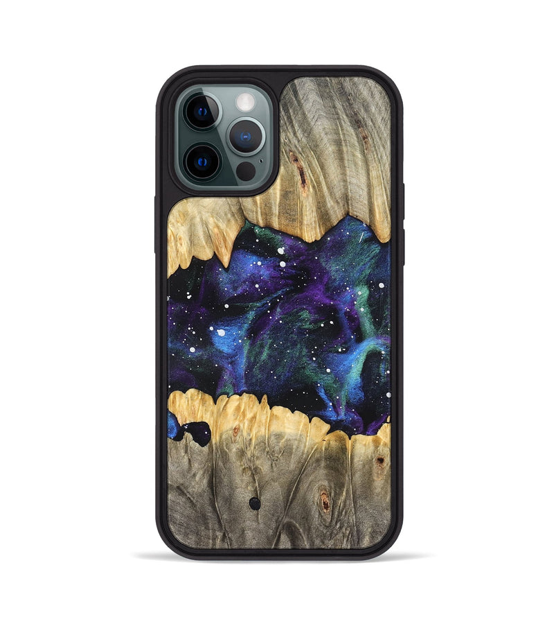 iPhone 12 Pro Wood Phone Case - Adelia (Cosmos, 824755)
