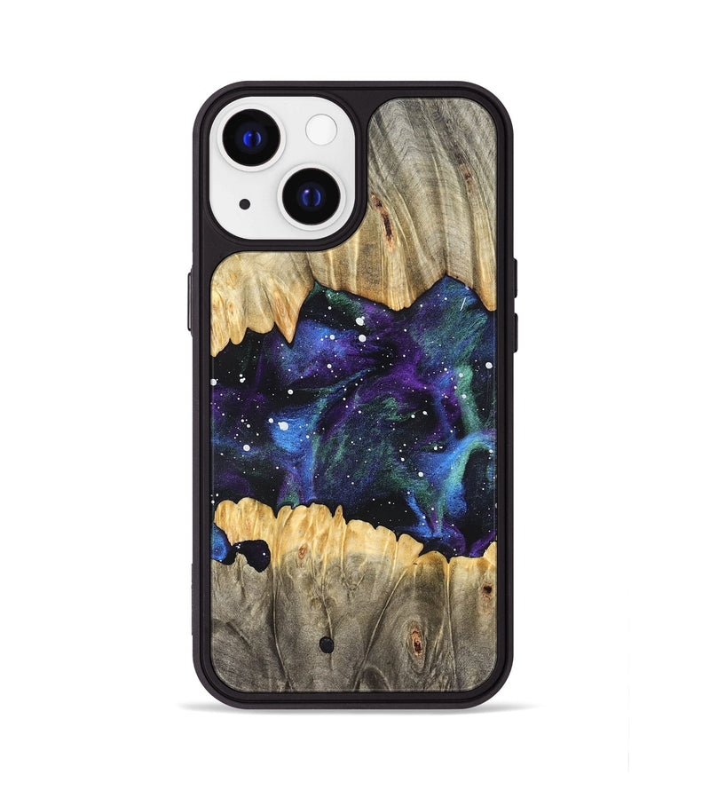 iPhone 13 Wood Phone Case - Adelia (Cosmos, 824755)