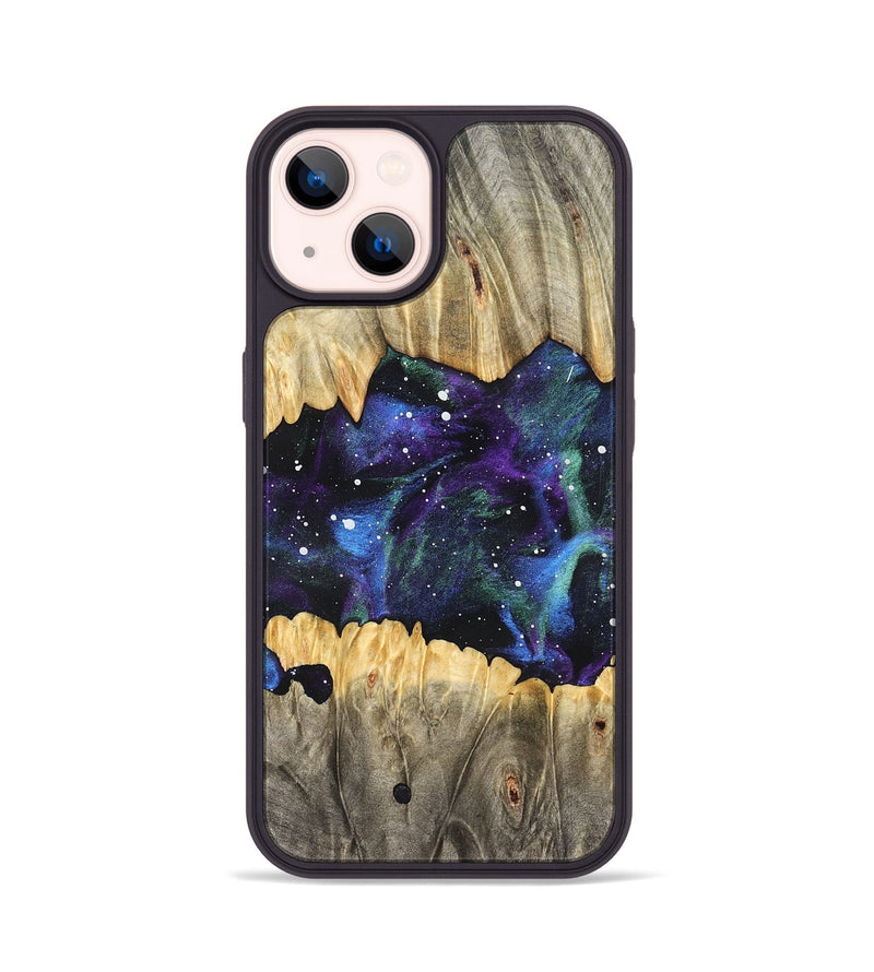 iPhone 14 Wood Phone Case - Adelia (Cosmos, 824755)