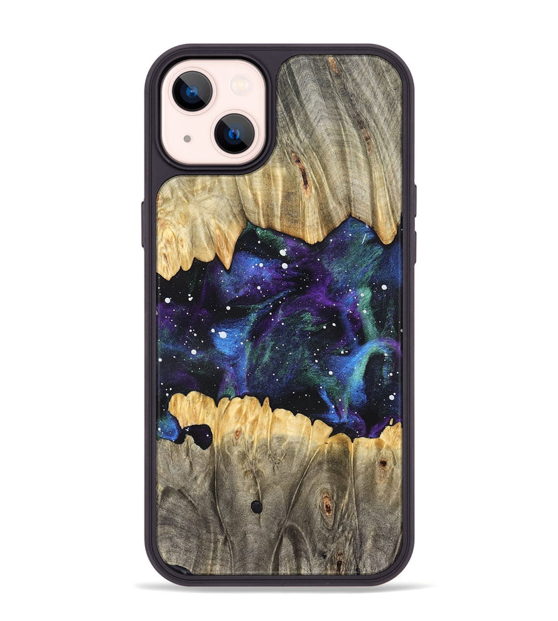 iPhone 14 Plus Wood Phone Case - Adelia (Cosmos, 824755)