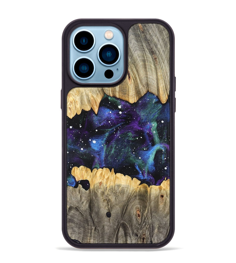 iPhone 14 Pro Max Wood Phone Case - Adelia (Cosmos, 824755)