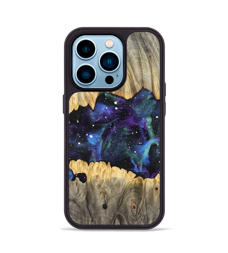 iPhone 14 Pro Wood Phone Case - Adelia (Cosmos, 824755)