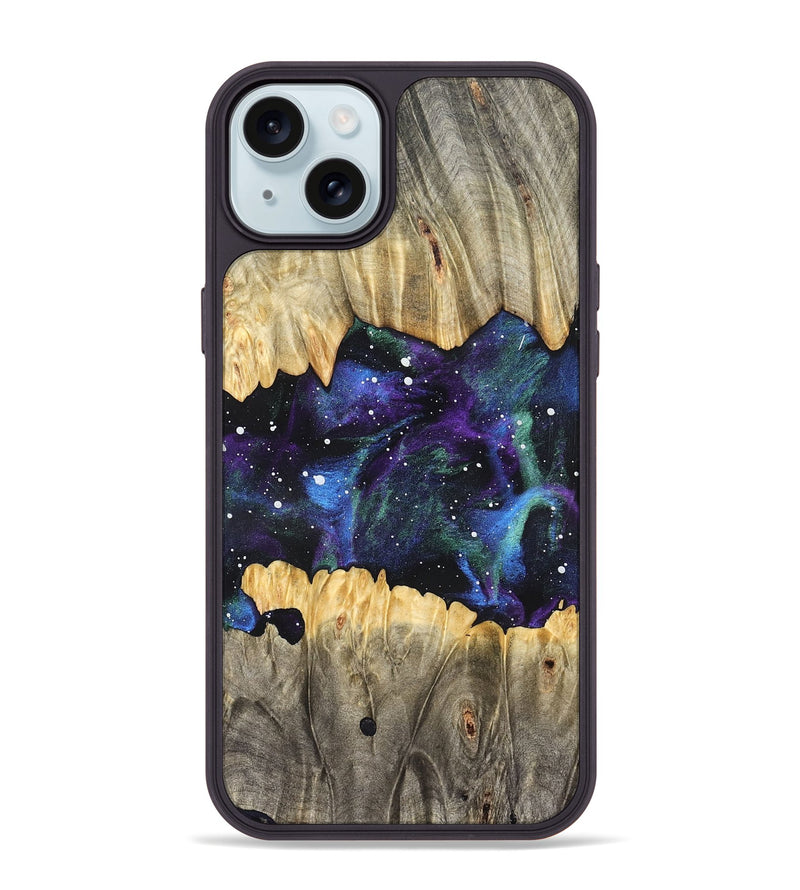 iPhone 15 Plus Wood Phone Case - Adelia (Cosmos, 824755)