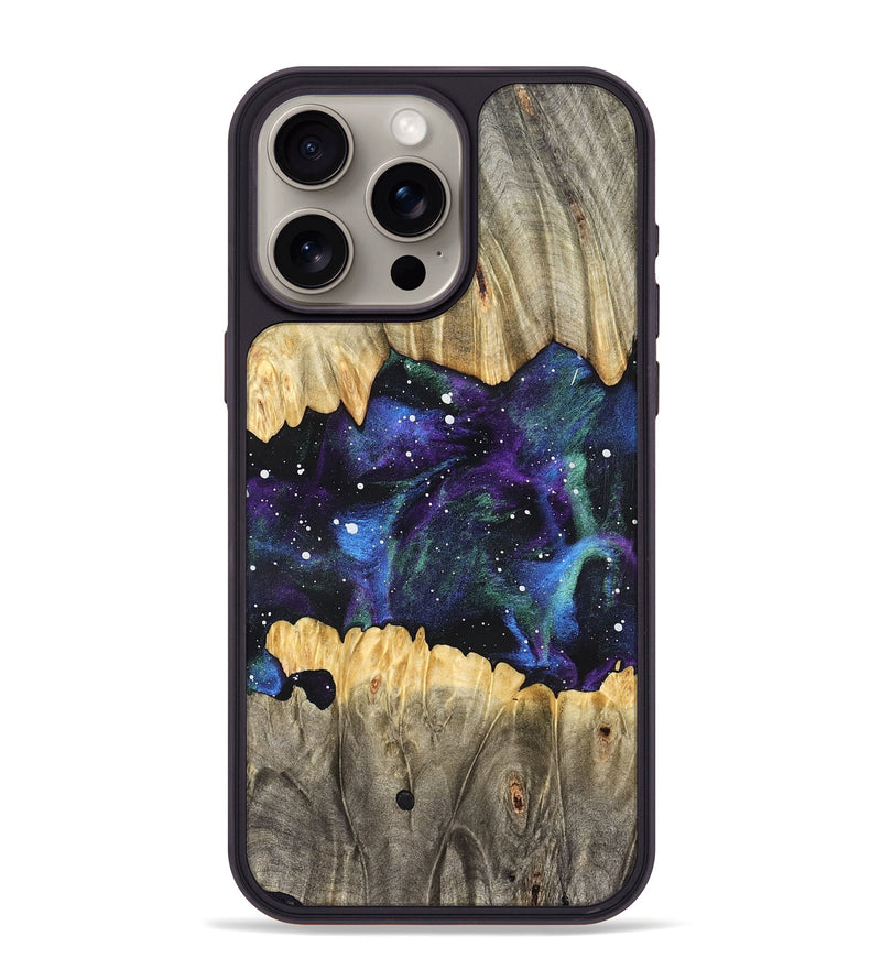 iPhone 15 Pro Max Wood Phone Case - Adelia (Cosmos, 824755)