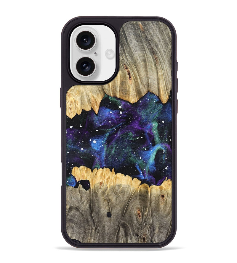 iPhone 16 Plus Wood Phone Case - Adelia (Cosmos, 824755)