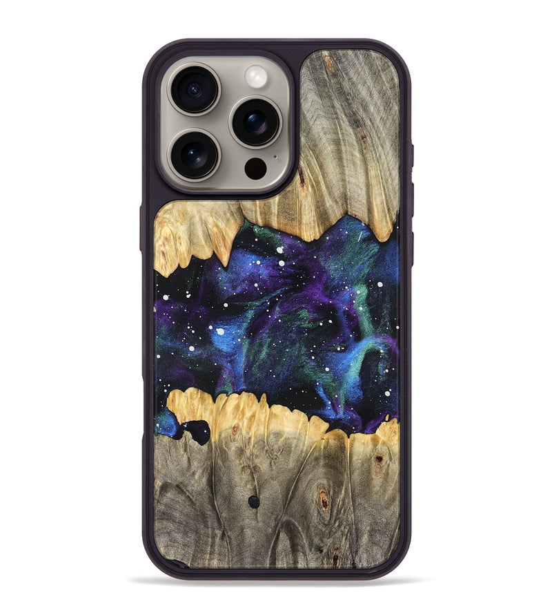 iPhone 16 Pro Max Wood Phone Case - Adelia (Cosmos, 824755)