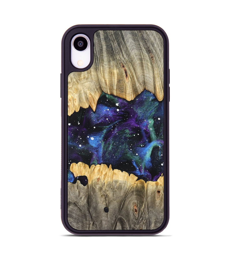 iPhone Xr Wood Phone Case - Adelia (Cosmos, 824755)