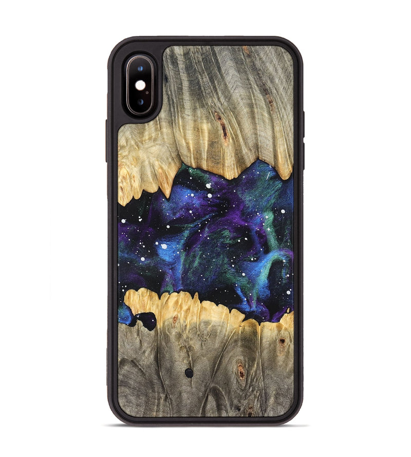 iPhone Xs Max Wood Phone Case - Adelia (Cosmos, 824755)