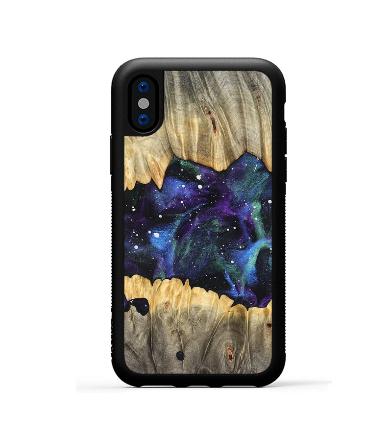 iPhone Xs Wood Phone Case - Adelia (Cosmos, 824755)