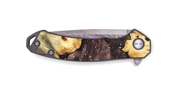 EDC Wood Pocket Knife - Porsha (Cosmos, 824756)