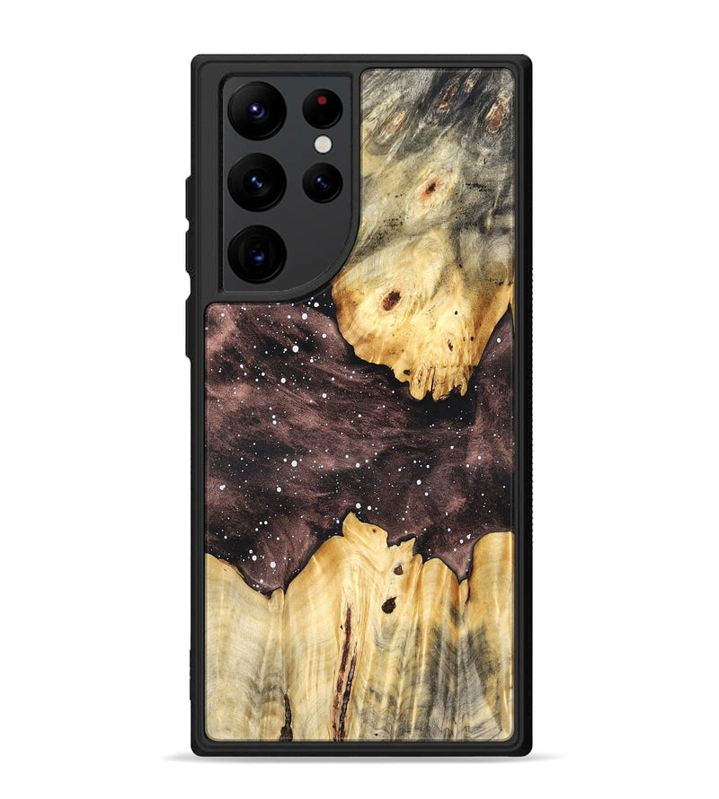 Galaxy S22 Ultra Wood Phone Case - Porsha (Cosmos, 824756)