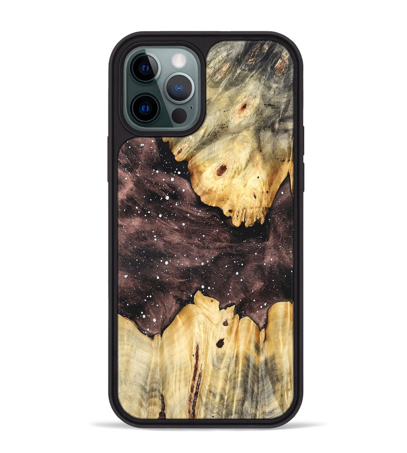 iPhone 12 Pro Max Wood Phone Case - Porsha (Cosmos, 824756)