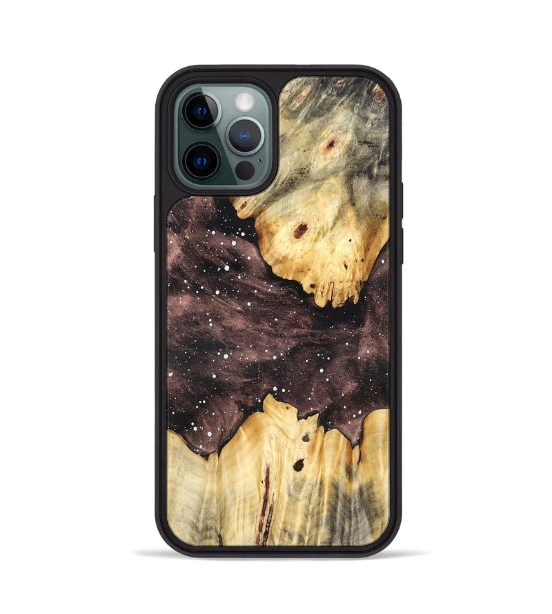 iPhone 12 Pro Wood Phone Case - Porsha (Cosmos, 824756)