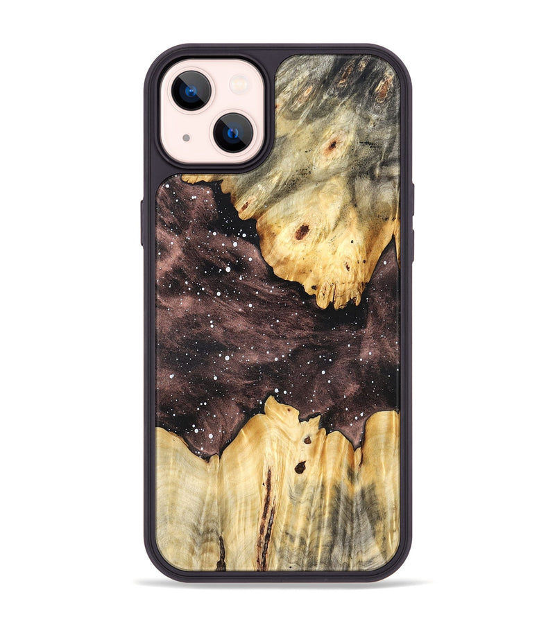 iPhone 14 Plus Wood Phone Case - Porsha (Cosmos, 824756)