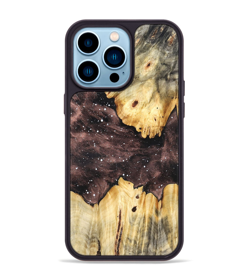iPhone 14 Pro Max Wood Phone Case - Porsha (Cosmos, 824756)