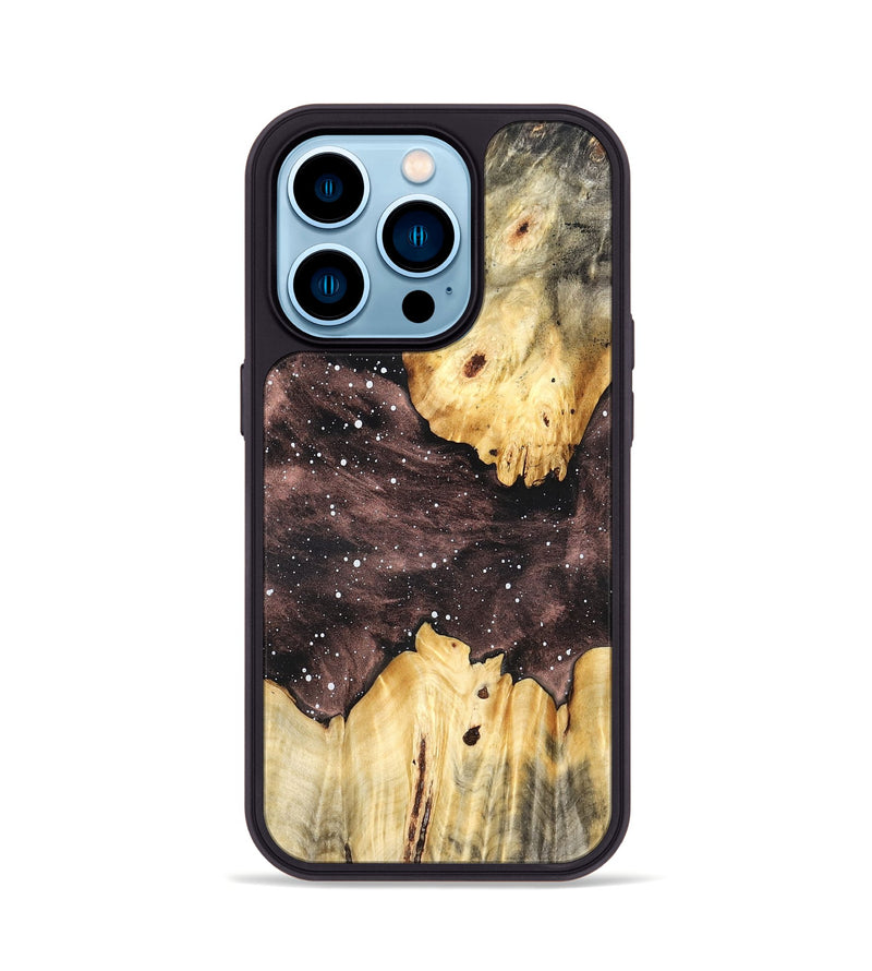iPhone 14 Pro Wood Phone Case - Porsha (Cosmos, 824756)