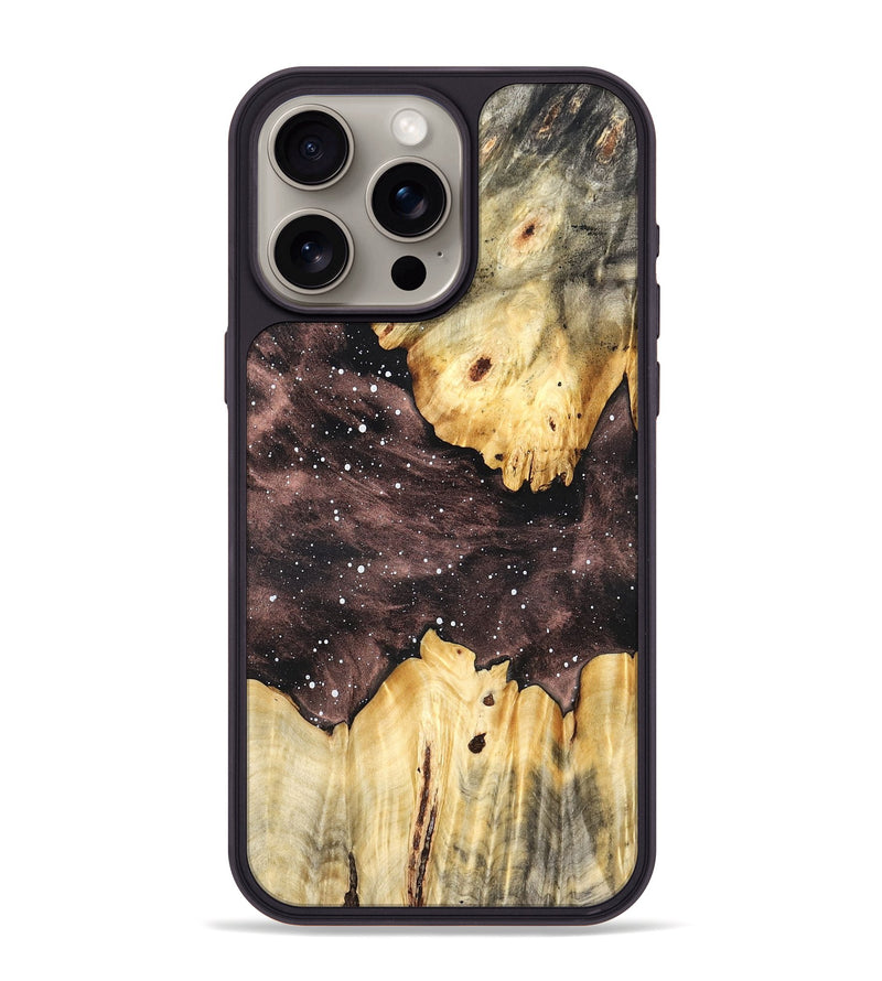 iPhone 15 Pro Max Wood Phone Case - Porsha (Cosmos, 824756)