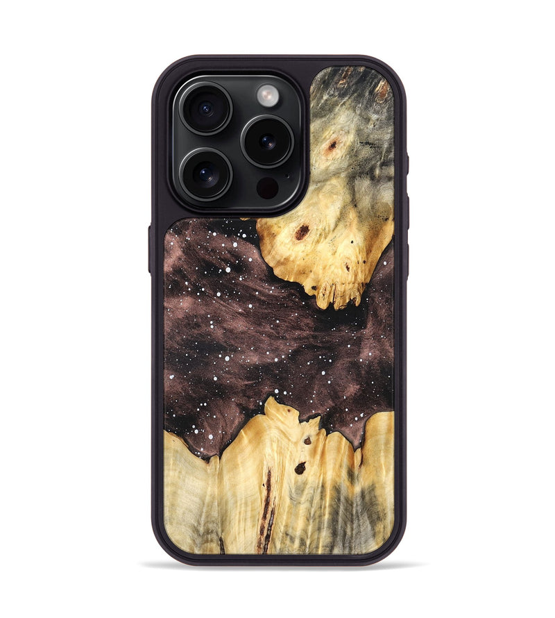 iPhone 15 Pro Wood Phone Case - Porsha (Cosmos, 824756)