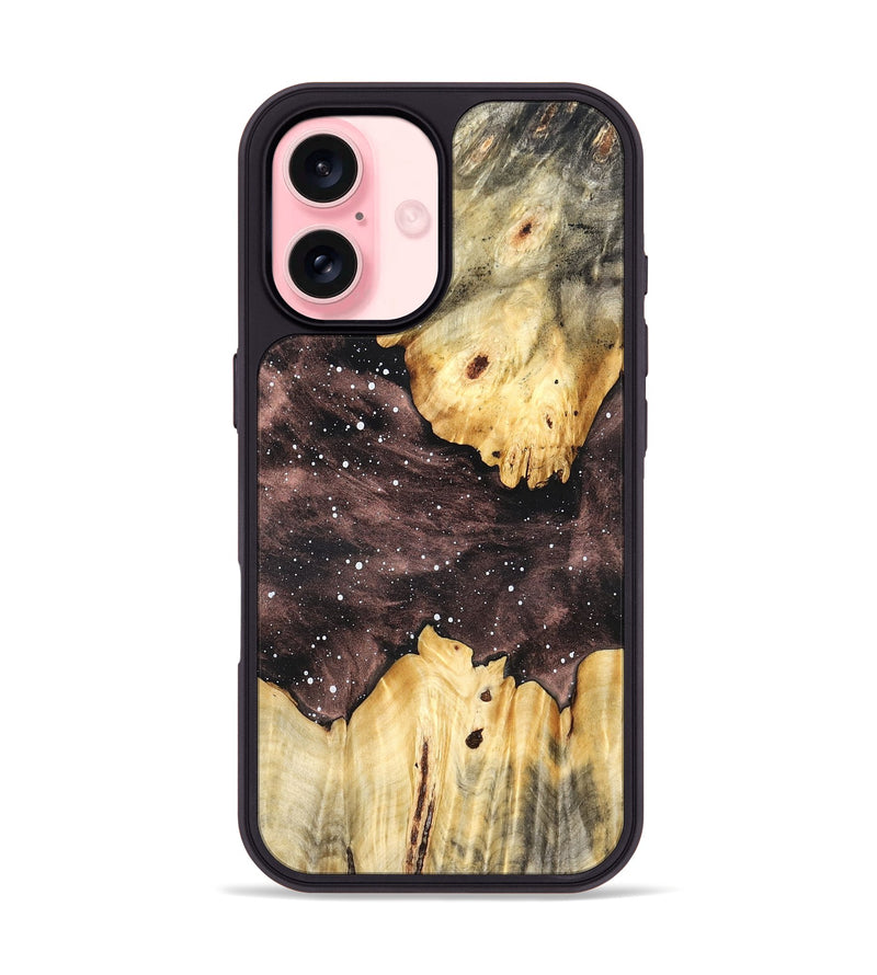 iPhone 16 Wood Phone Case - Porsha (Cosmos, 824756)